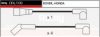 DELCO REMY DRL108 Ignition Cable Kit